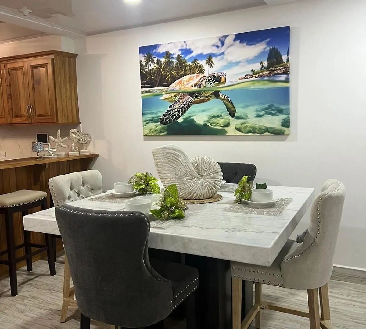 Crusoe Escape Villa location