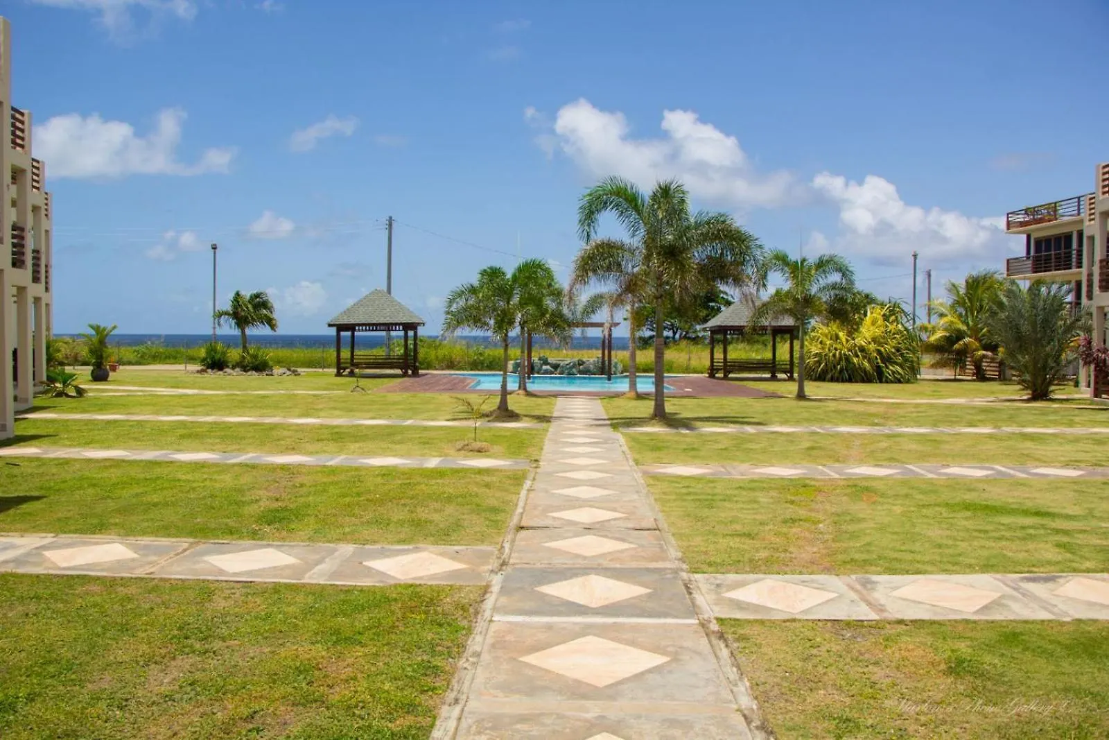 Semesterbostad Crusoe Escape Villa Crown Point