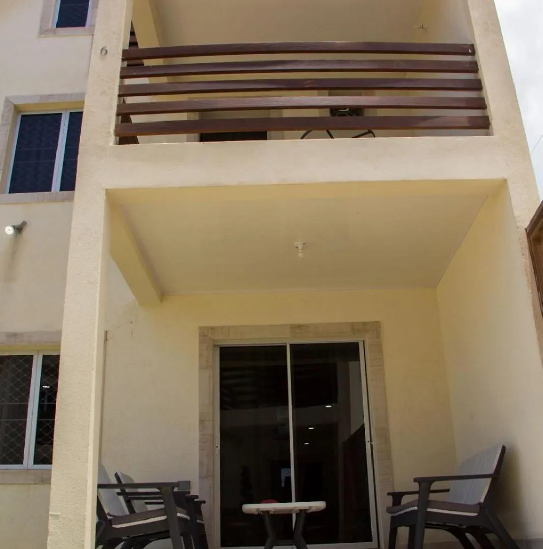 Semesterbostad Crusoe Escape Villa Crown Point